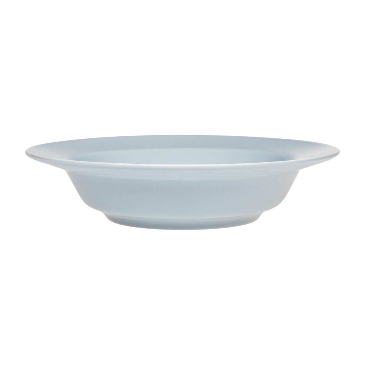 Mainio deep plate 22cm winter blue - Mainio plate d. 22cm w. rim winter blue
