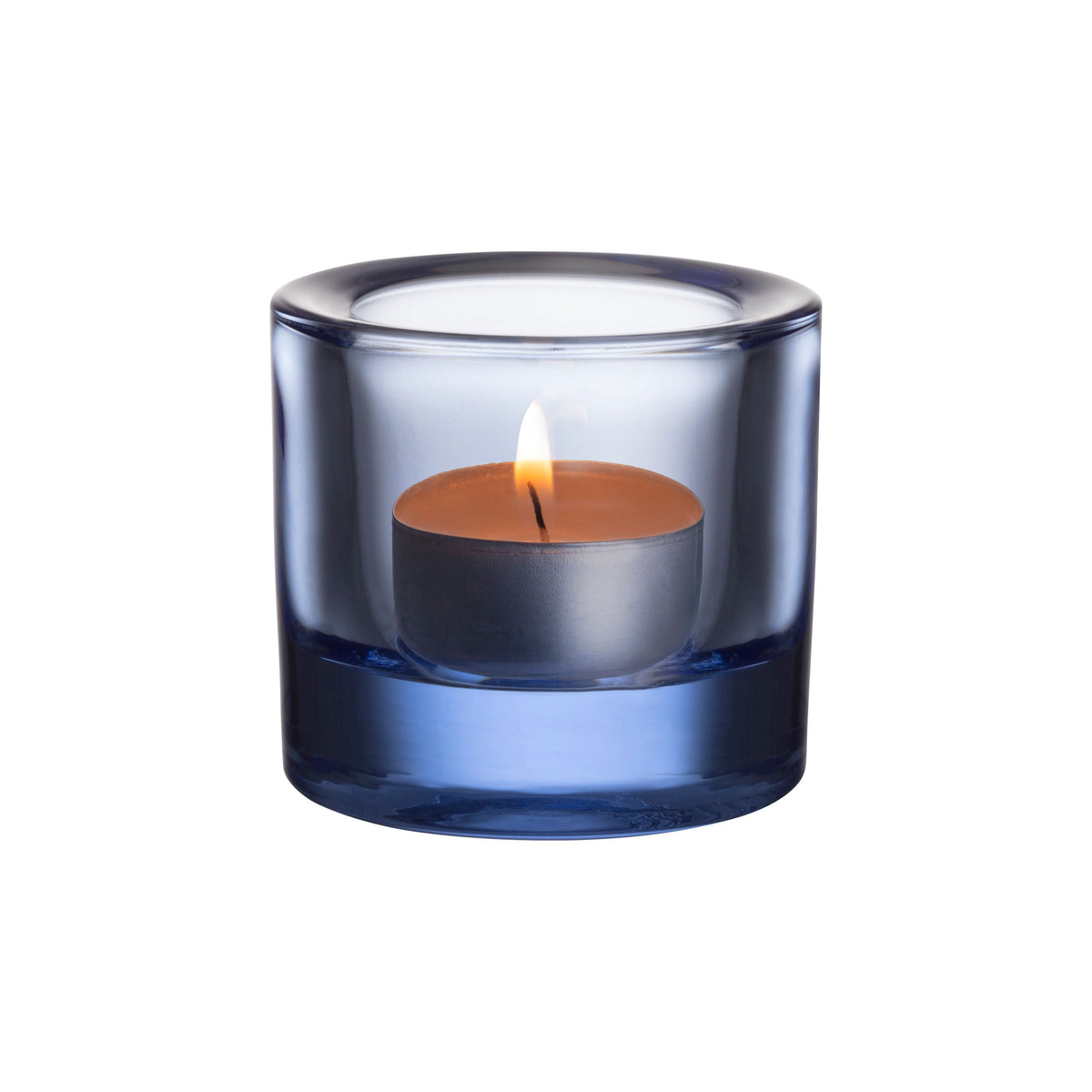 Kivi tealight candleholder 60mm aqua