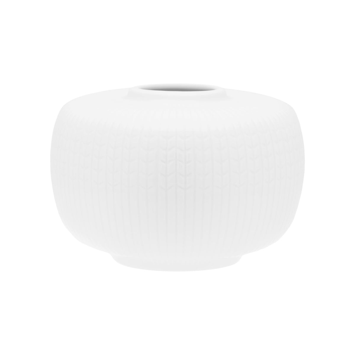 Swedish Grace vas 130x90mm snö - SWGR vase 130x90mm snow