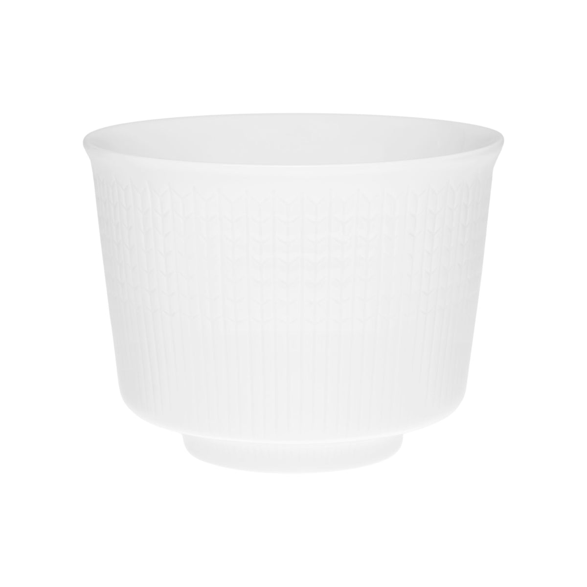Swedish Grace kruka 170x130mm snö - SWGR pot 170x130mm snow