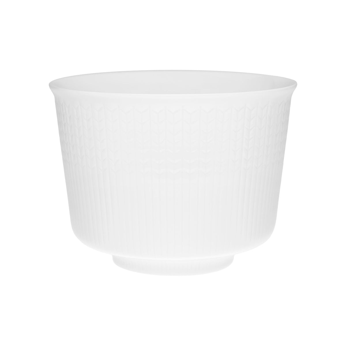 Swedish Grace kruka 200x150mm snö - SWGR pot 200x150mm snow