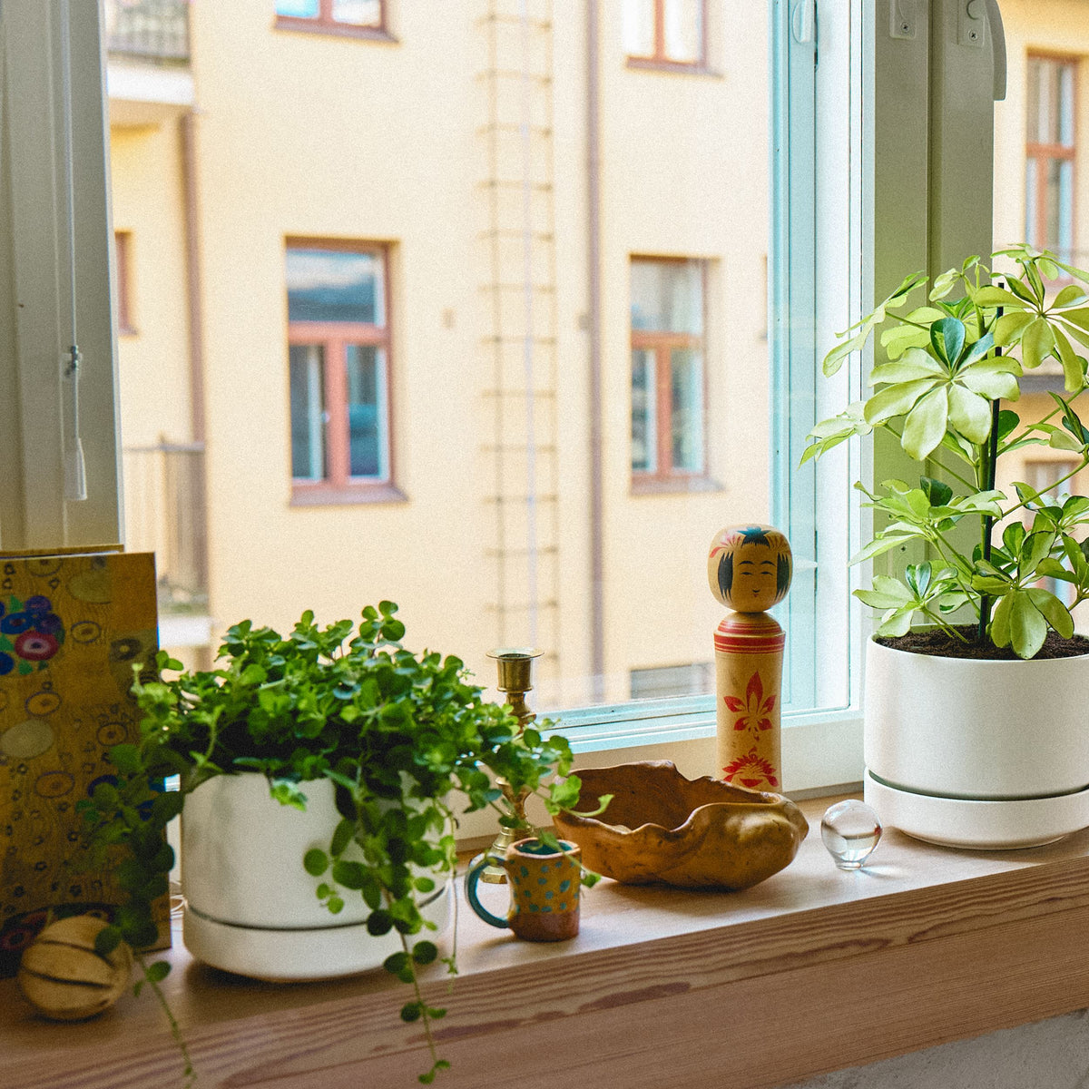 Arabia kruka SN 16cm matt vit - Arabia plant pot SN 16cm white matt