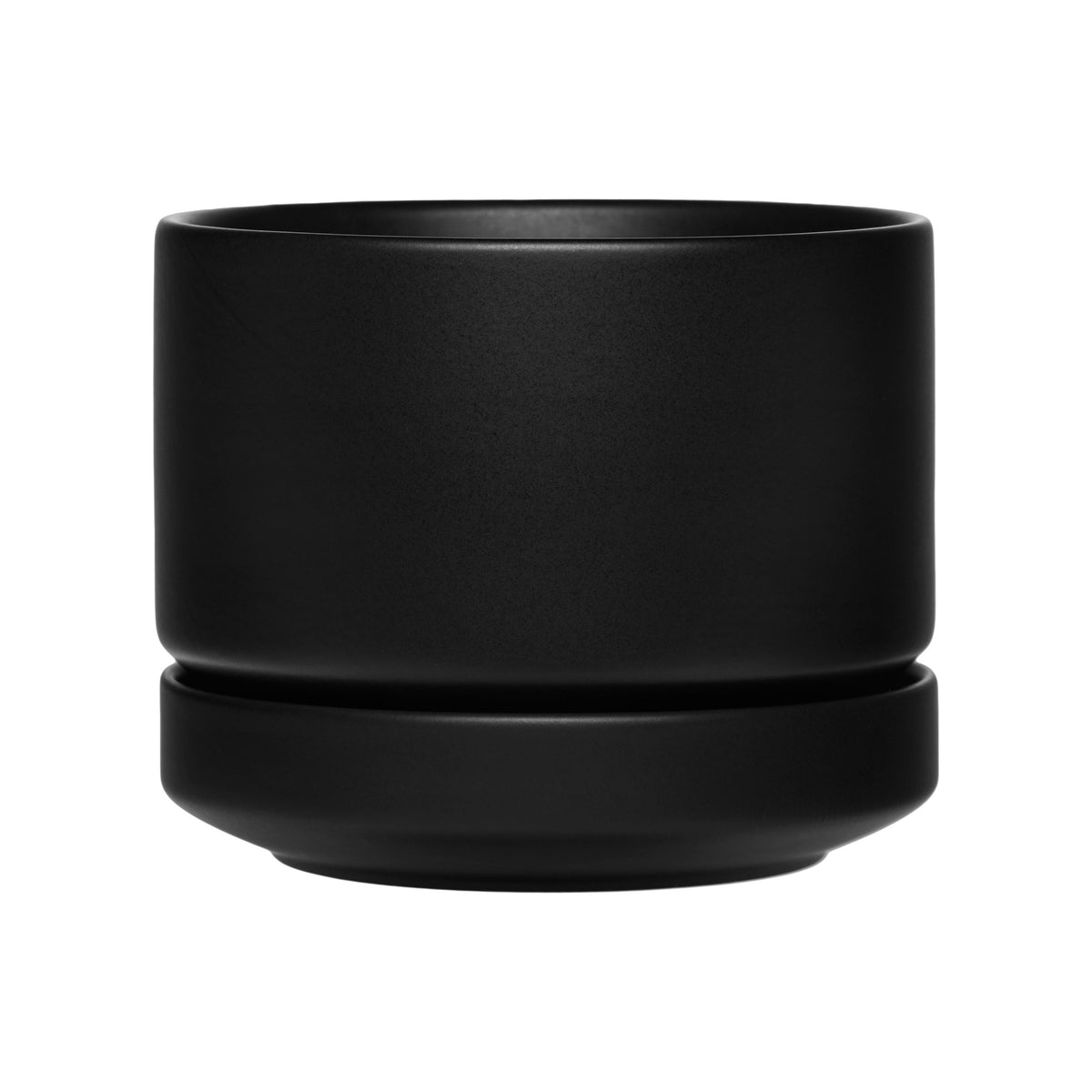 Arabia plant pot SN 16cm matte black - Arabia plant pot SN 16cm black matt