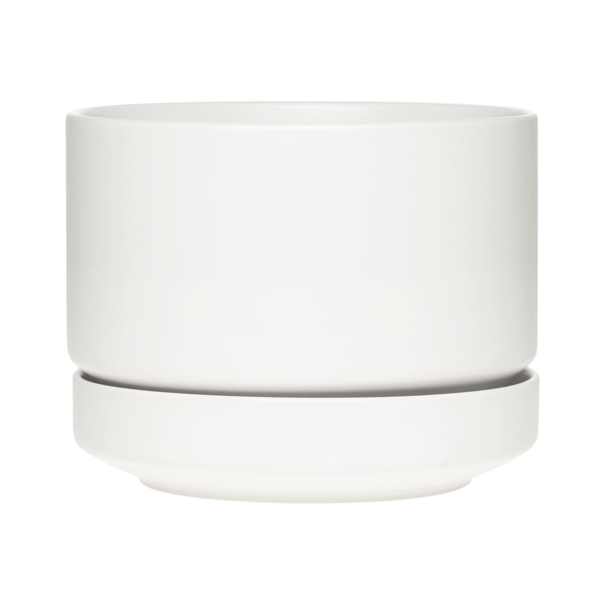 Arabia plant pot SN 19cm matte white - Arabia plant pot SN 19cm white matt
