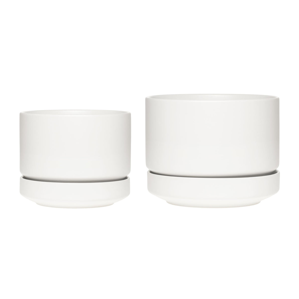 Arabia plant pot SN 19cm matte white - Arabia plant pot SN 19cm white matt