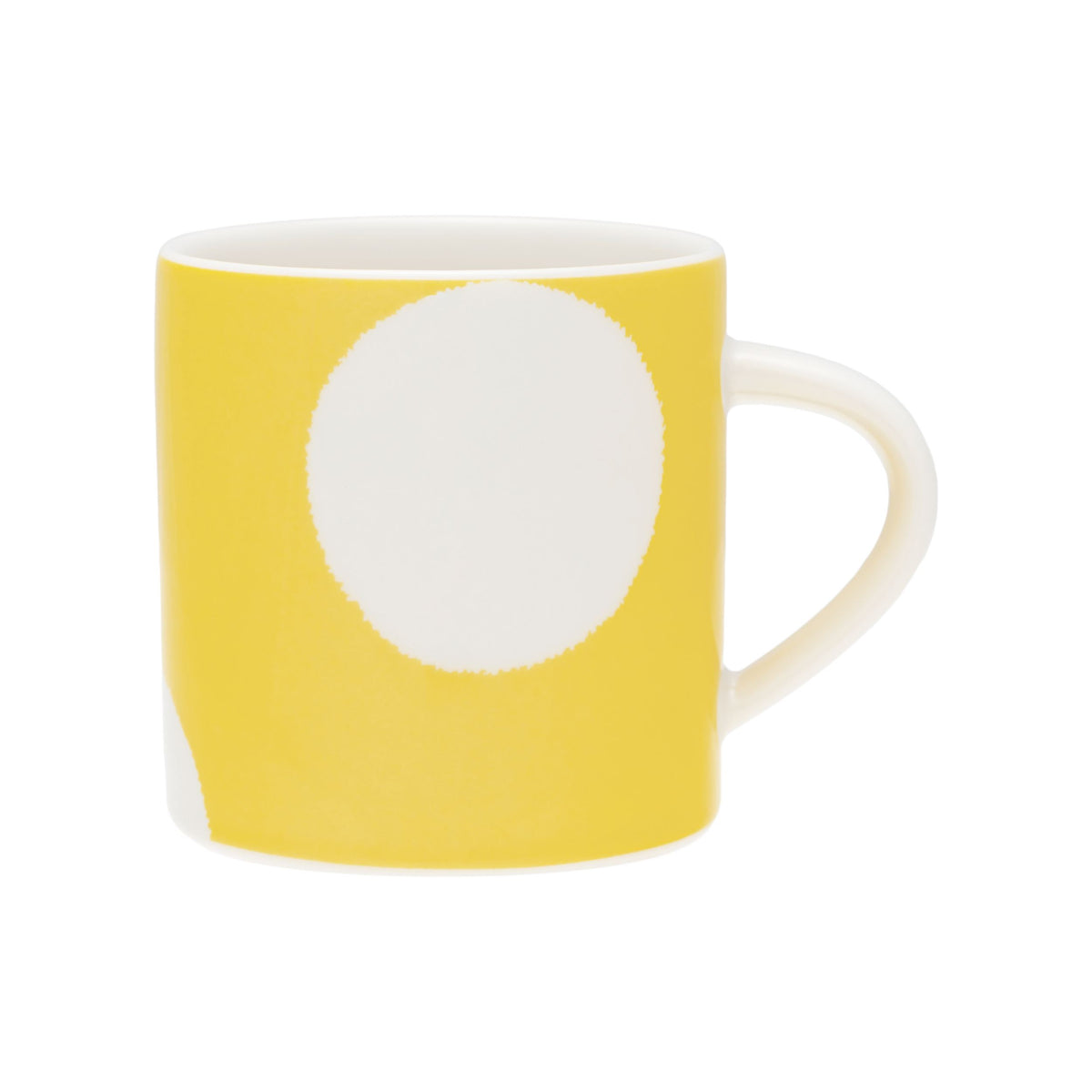 Vuokko mug 0,35L Crackle yellow - Vuokko mug 0,35L Kraklee yellow