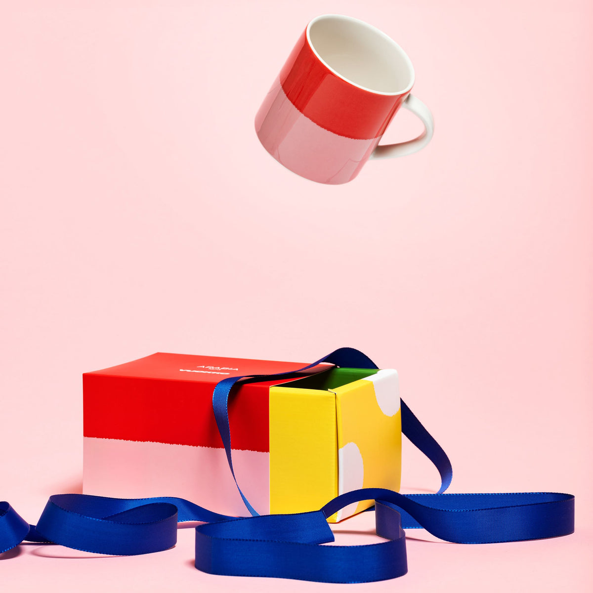 Vuokko mug 0,35L Crackle yellow - Vuokko mug 0,35L Kraklee yellow