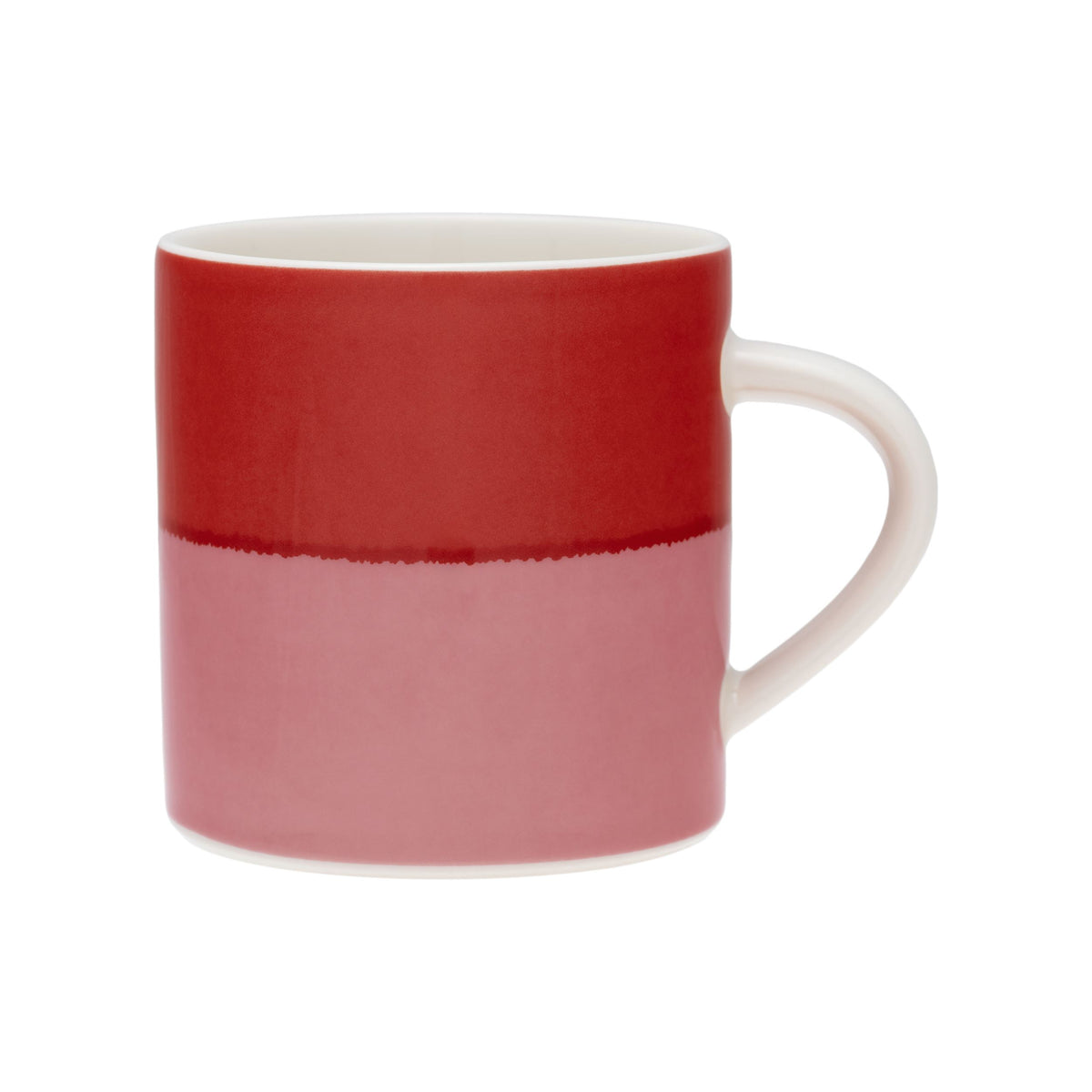 Vuokko mug 0,35L 2-colour pink-red - Vuokko mug 0,35L 2-väri pink-red