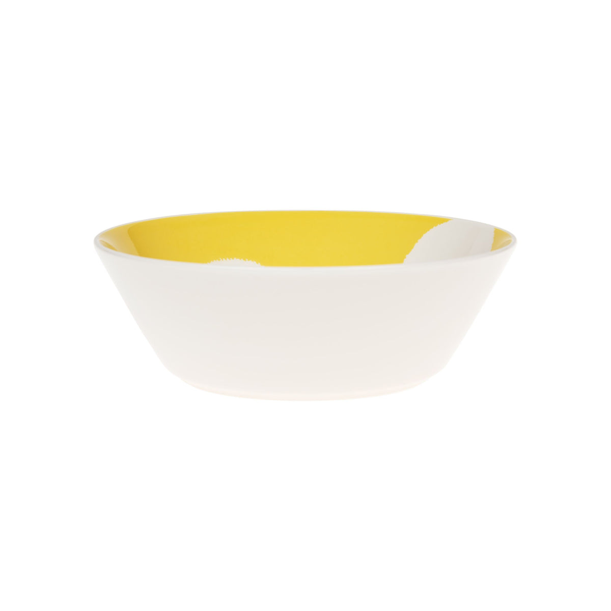 Vuokko bowl 17cm Crackle yellow - Vuokko bowl 17cm Kraklee yellow