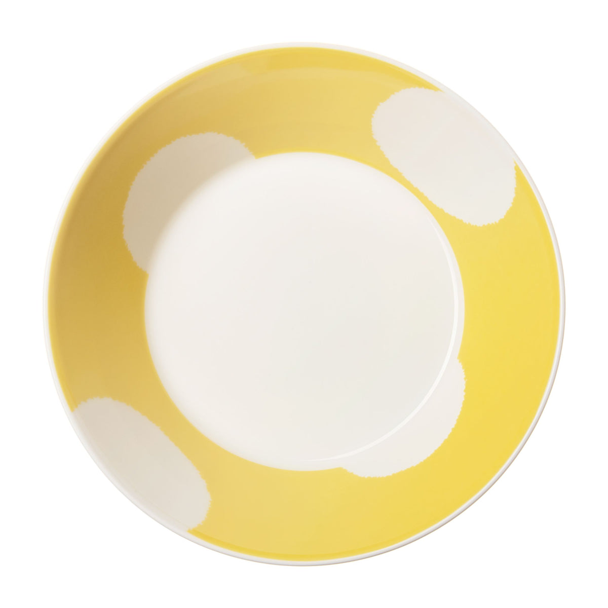 Vuokko bowl 17cm Crackle yellow - Vuokko bowl 17cm Kraklee yellow