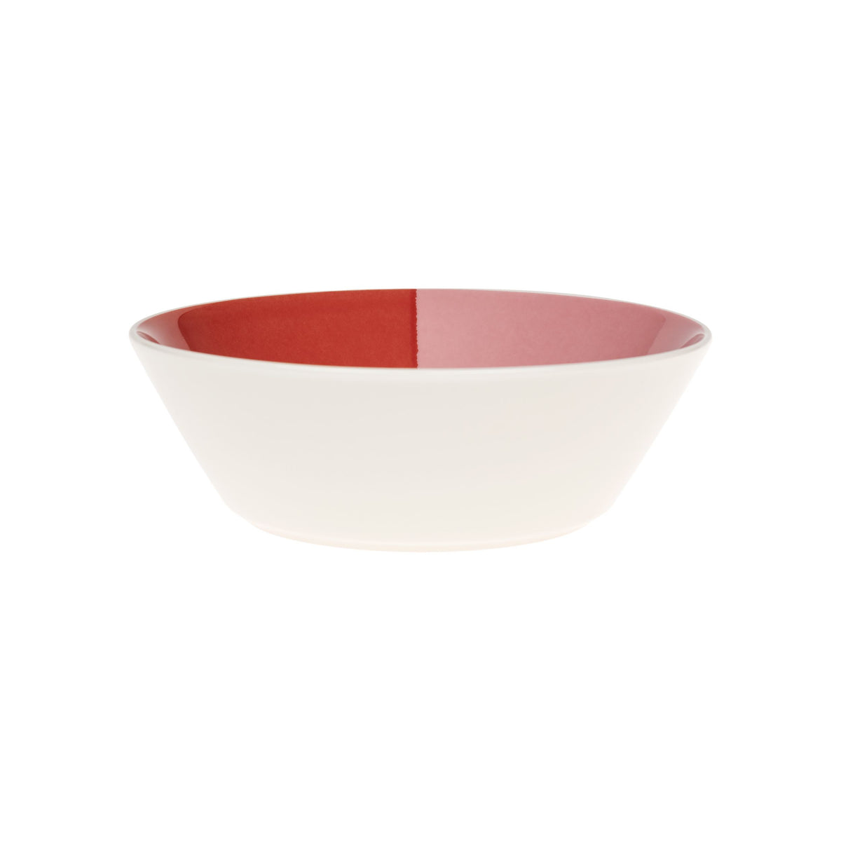 Vuokko bowl 17cm 2-colour pink-red - Vuokko bowl 17cm 2-väri pink-red