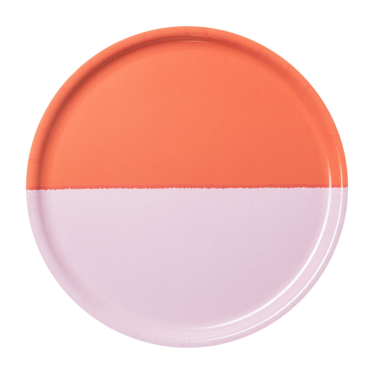 Vuokko tray 35cm pink-red - Vuokko tray 35cm 2-väri pink-red