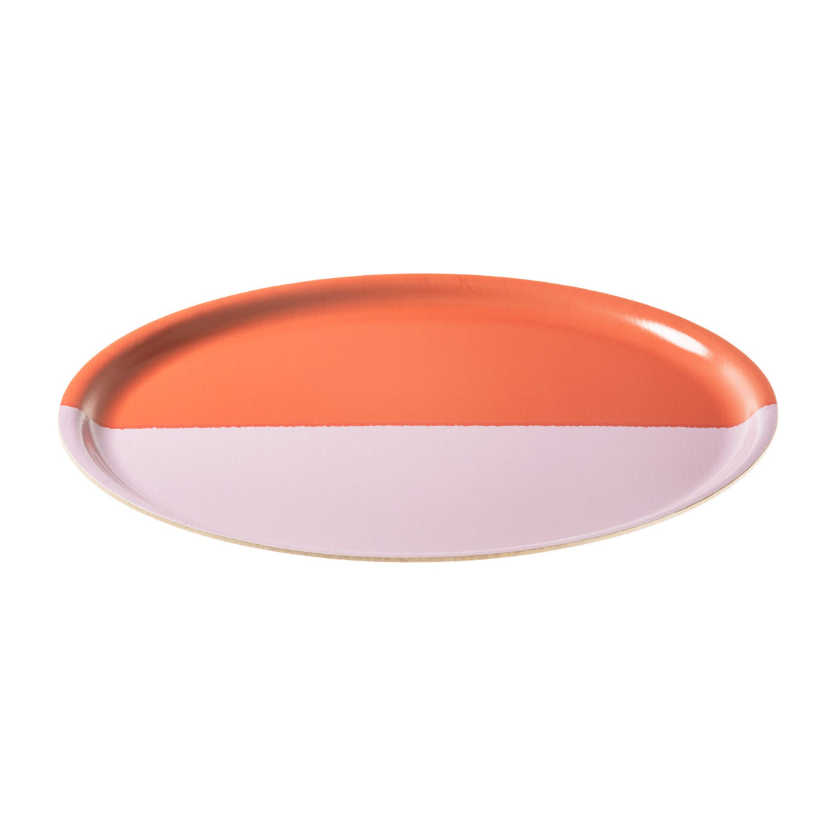 Vuokko tray 35cm pink-red - Vuokko tray 35cm 2-väri pink-red