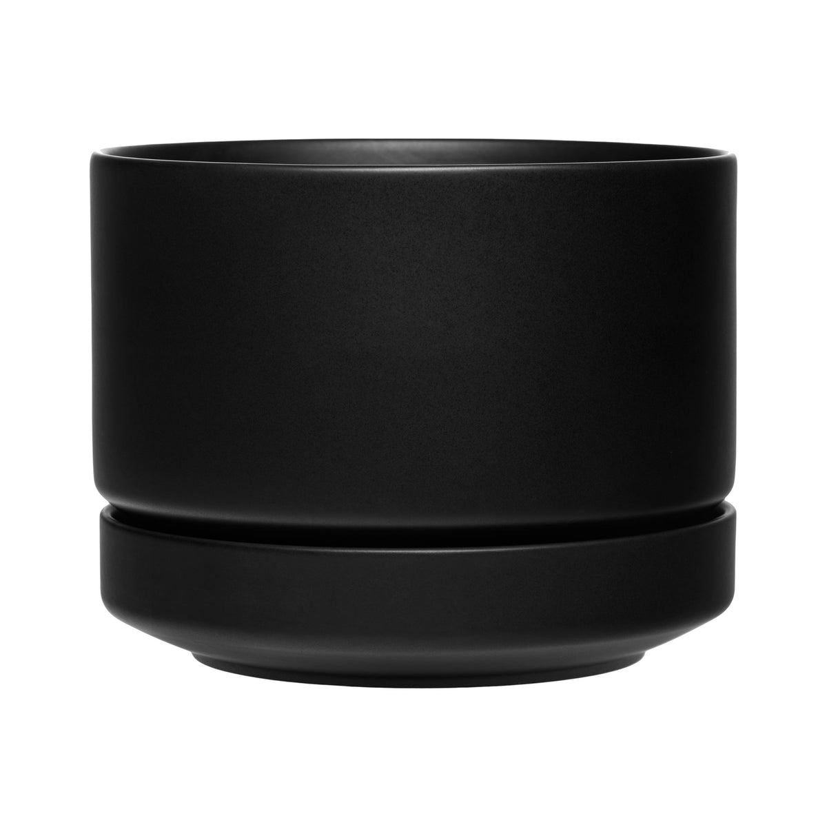 Arabia kruka SN 19cm matt svart - Arabia plant pot SN 19cm black matt