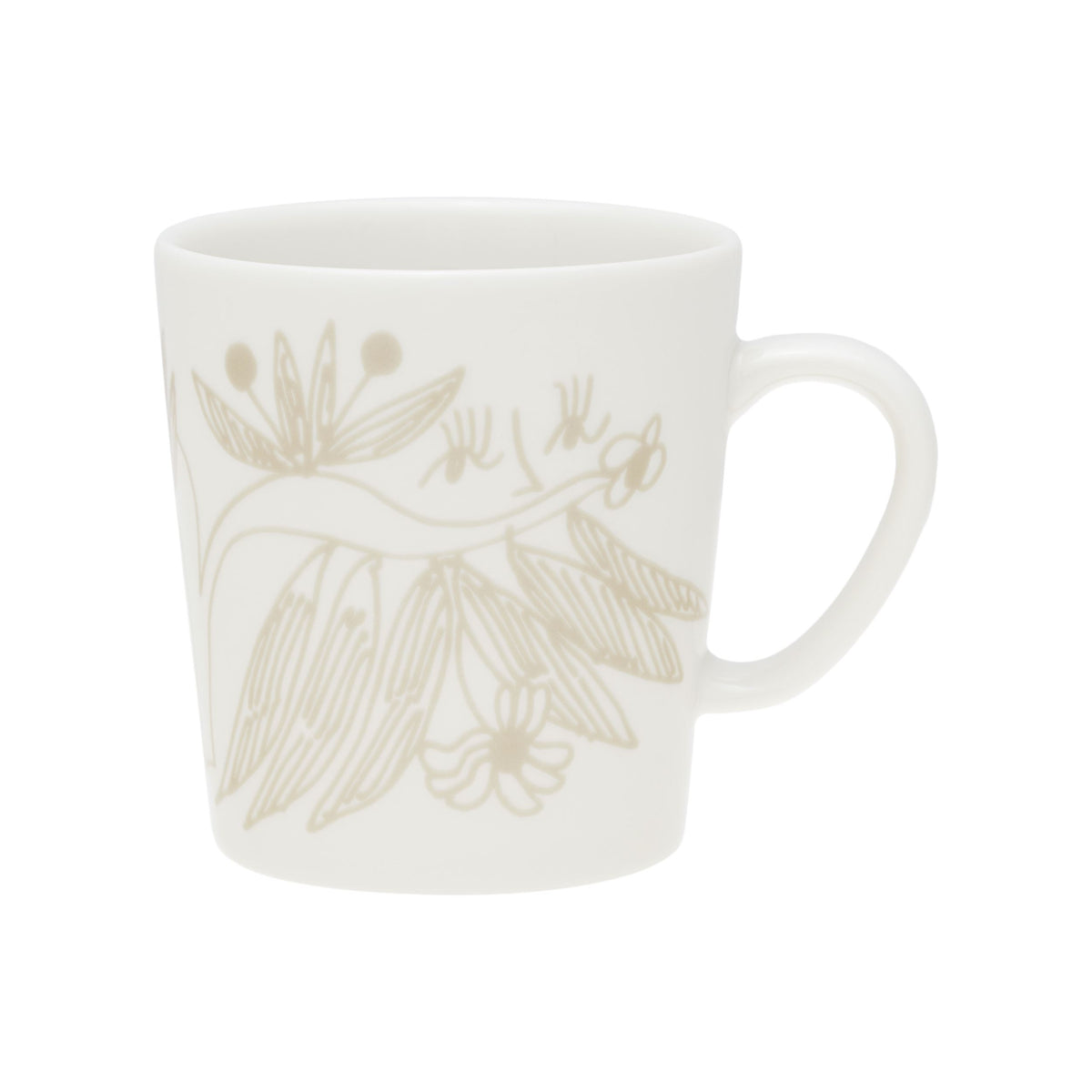 Puutarhurit mug 0,3L beige