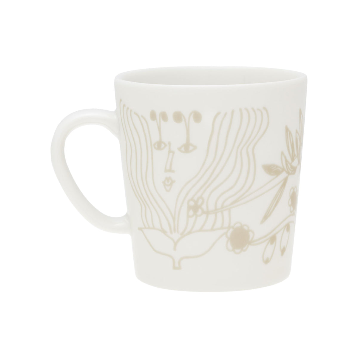 Puutarhurit mug 0,3L beige