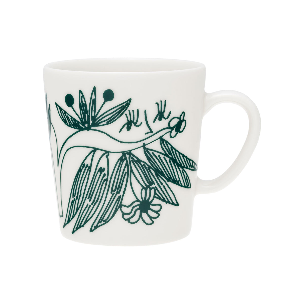 Puutarhurit mug 0,3L dark green