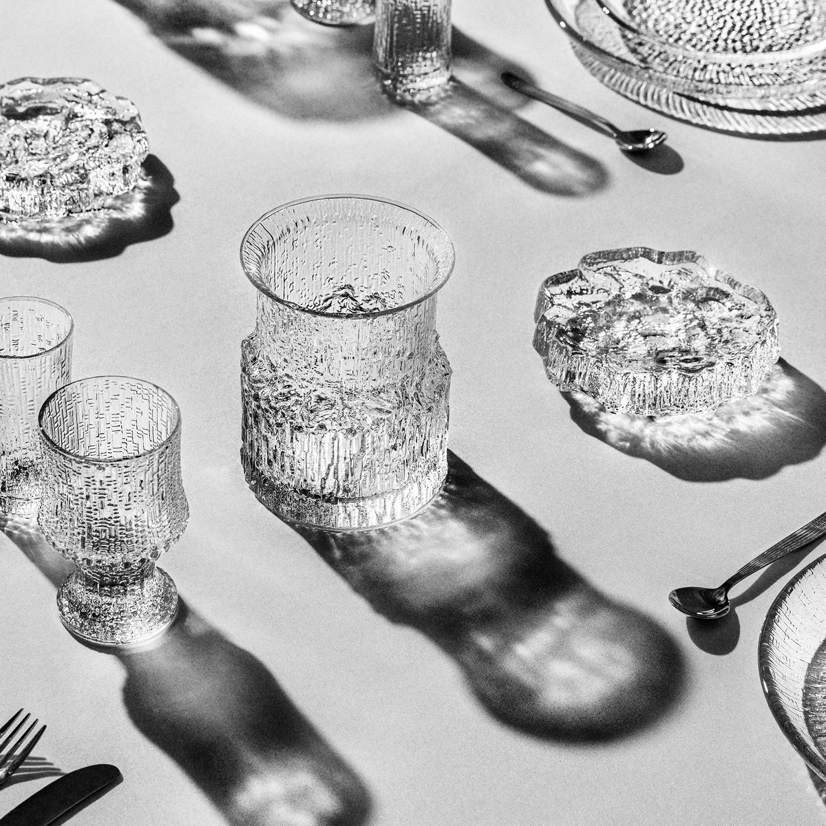 Wirkkala Arnica vase 140mm clear