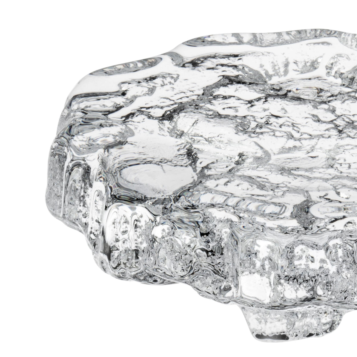 Wirkkala dekorative Eisplatte 135 x 24mm - Wirkkala decorative ice platter 135x24mm