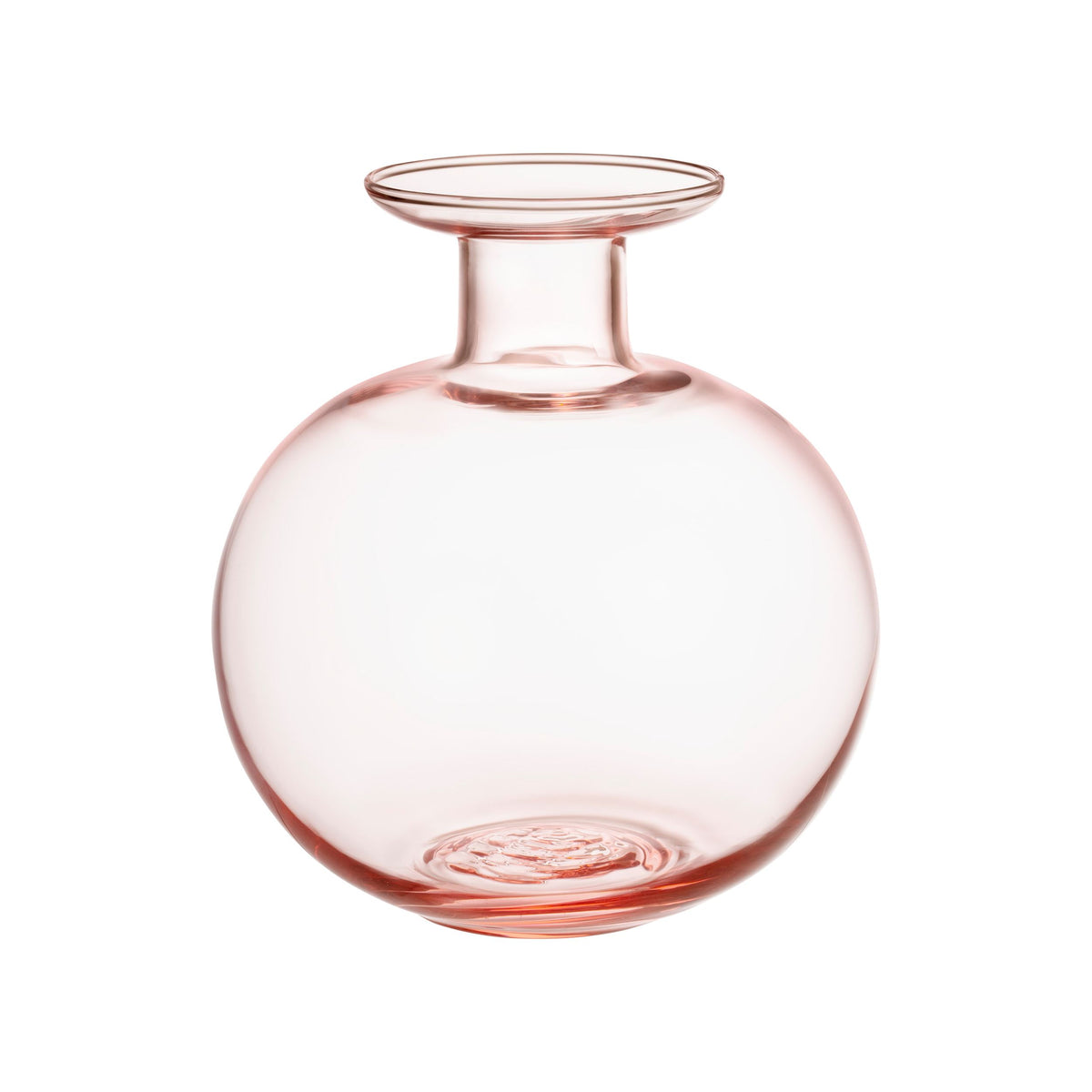 Vuokko vase 180mm salmon pink
