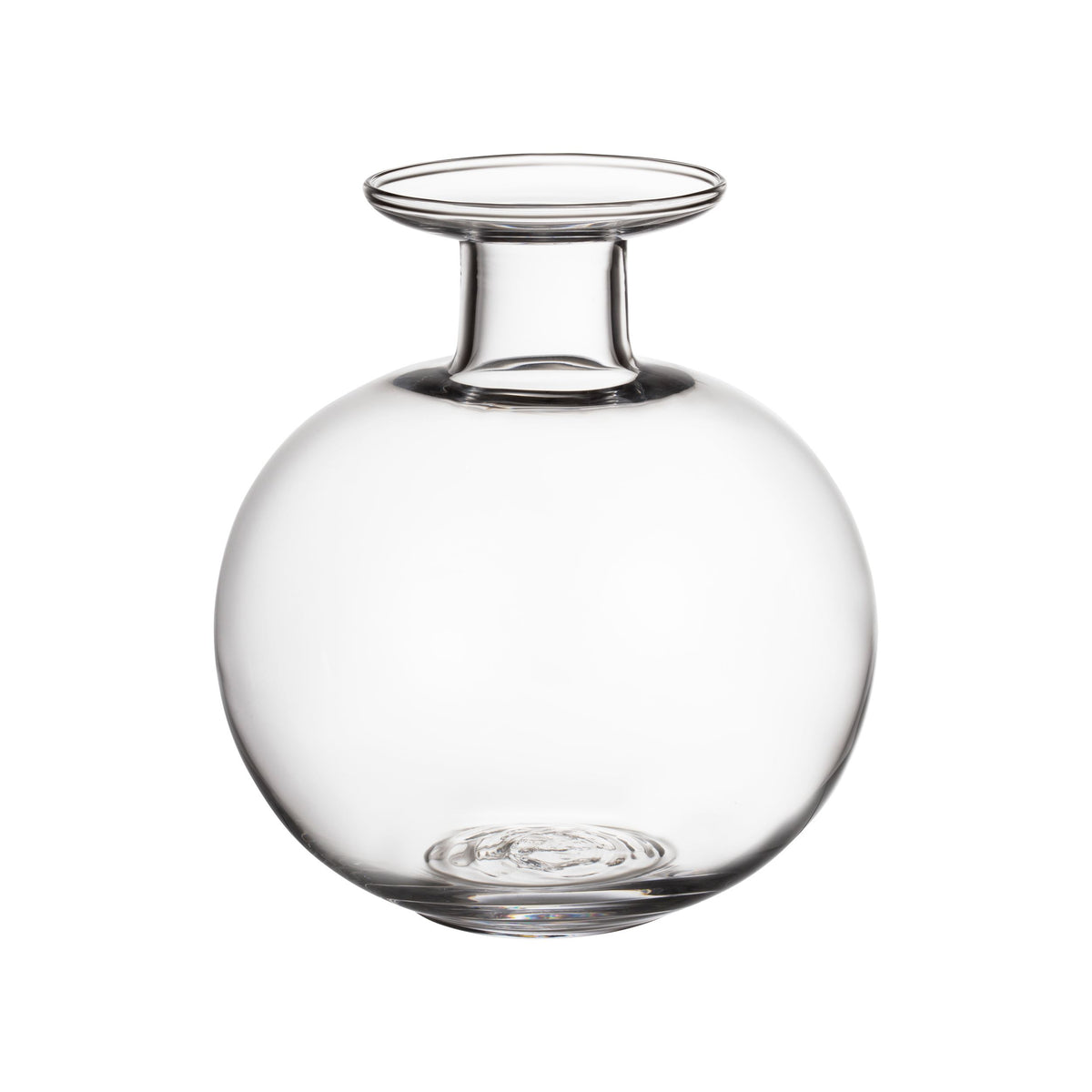 Vuokko vase 180mm clear