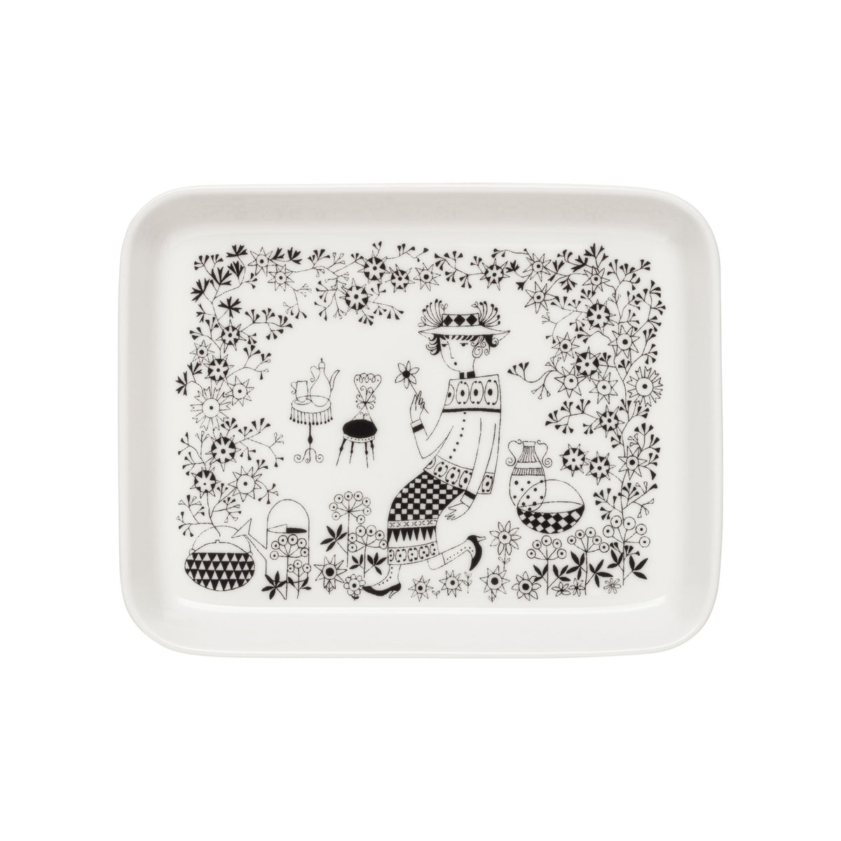 Emilia plate 15x19cm