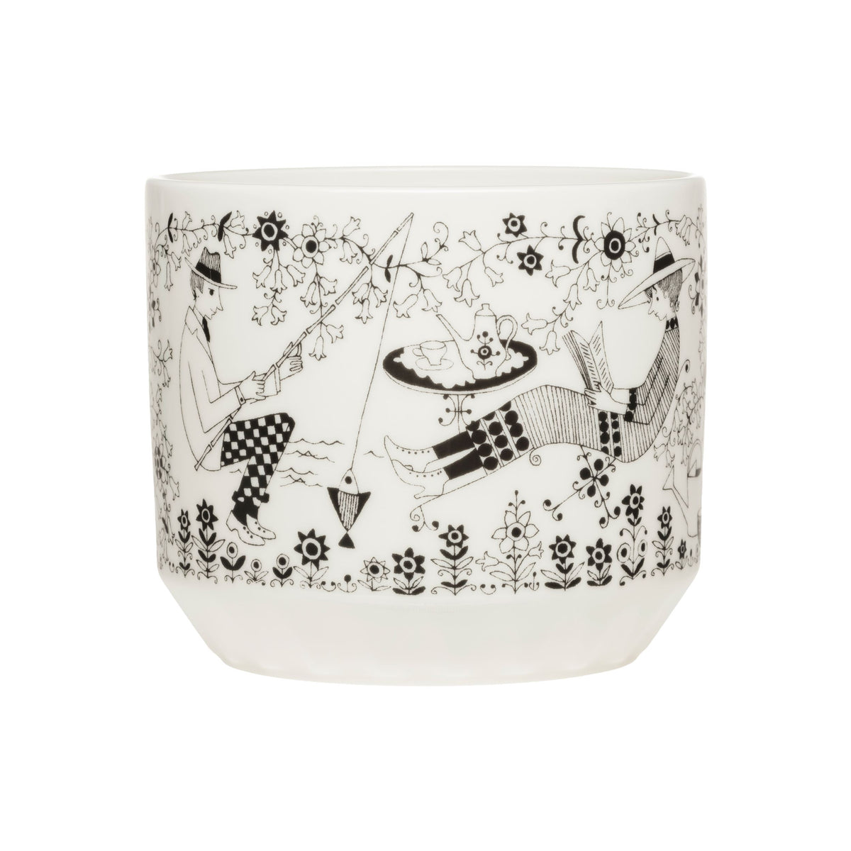 Emilia pot 120x140mm - Emilia plant pot 120x140mm