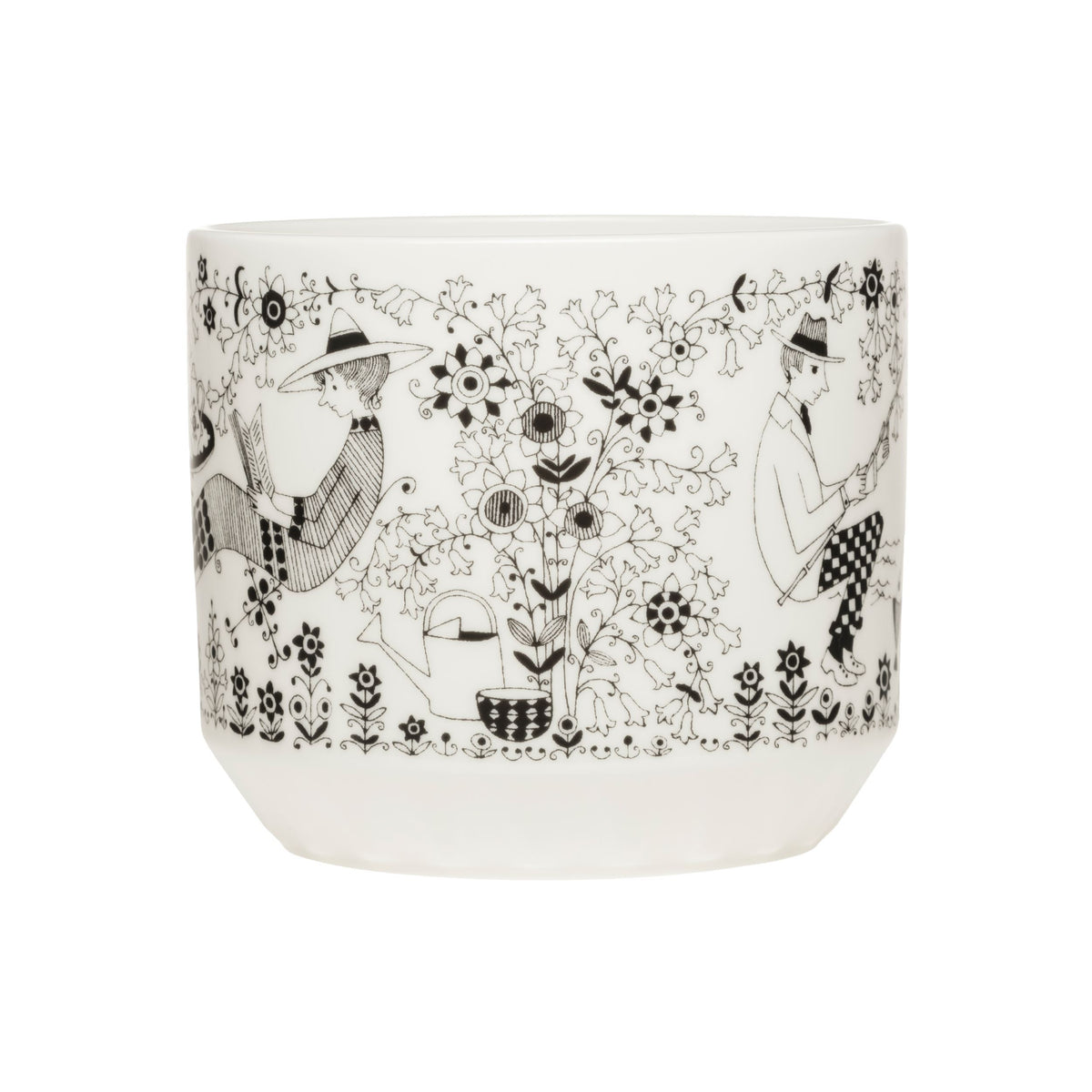 Emilia pot 120x140mm - Emilia plant pot 120x140mm