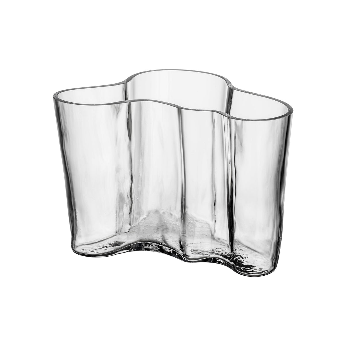 Aalto vaas 140 mm helder