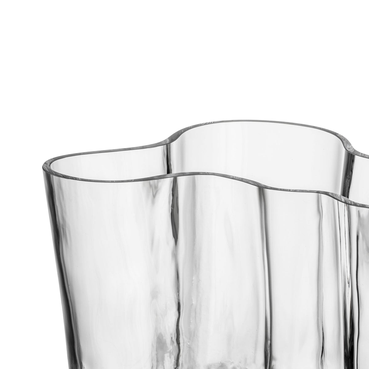 Aalto vaas 140 mm helder - Aalto vase 140mm clear wm