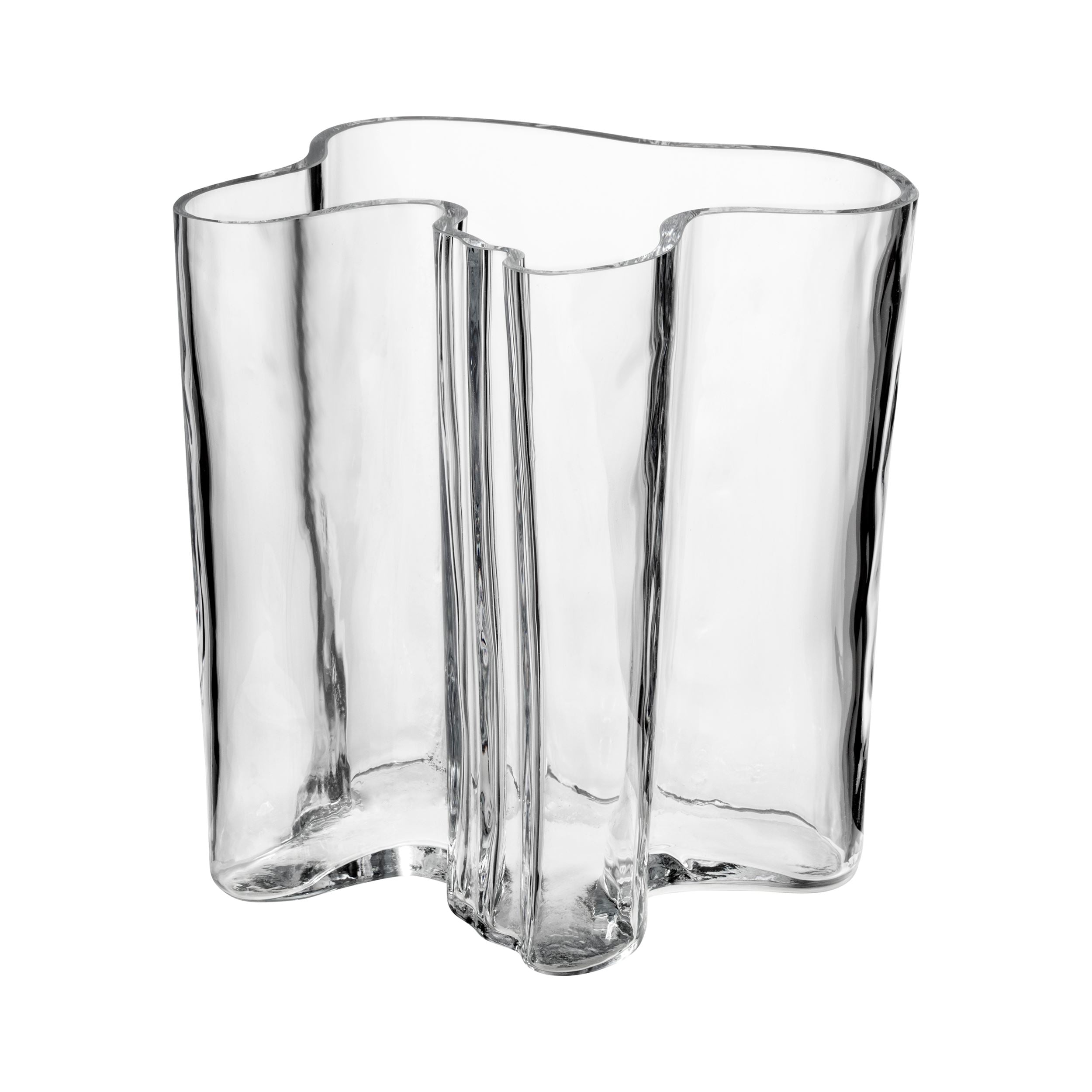 Alvar Aalto Collection vase 200mm Finnish sand | Iittala