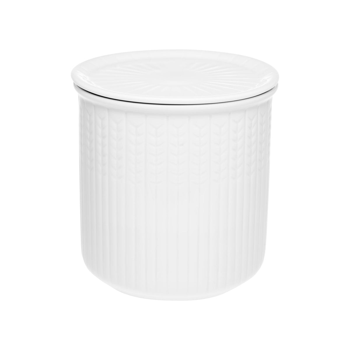Swedish Grace burk M 0,8 L snö - SWGR storage jar M 0,8L snow