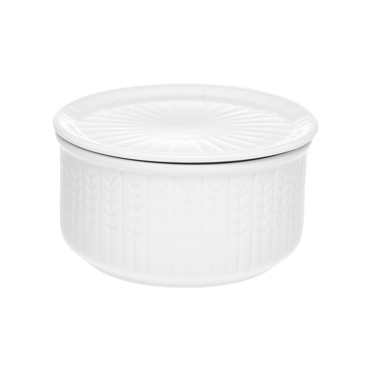Swedish Grace burk S 0,3 L låg snö - SWGR storage jar S 30cl low snow