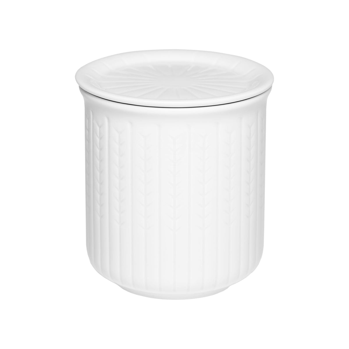 Swedish Grace säilytysrasia S 0,3 L valkoinen - SWGR storage jar S 30cl snow