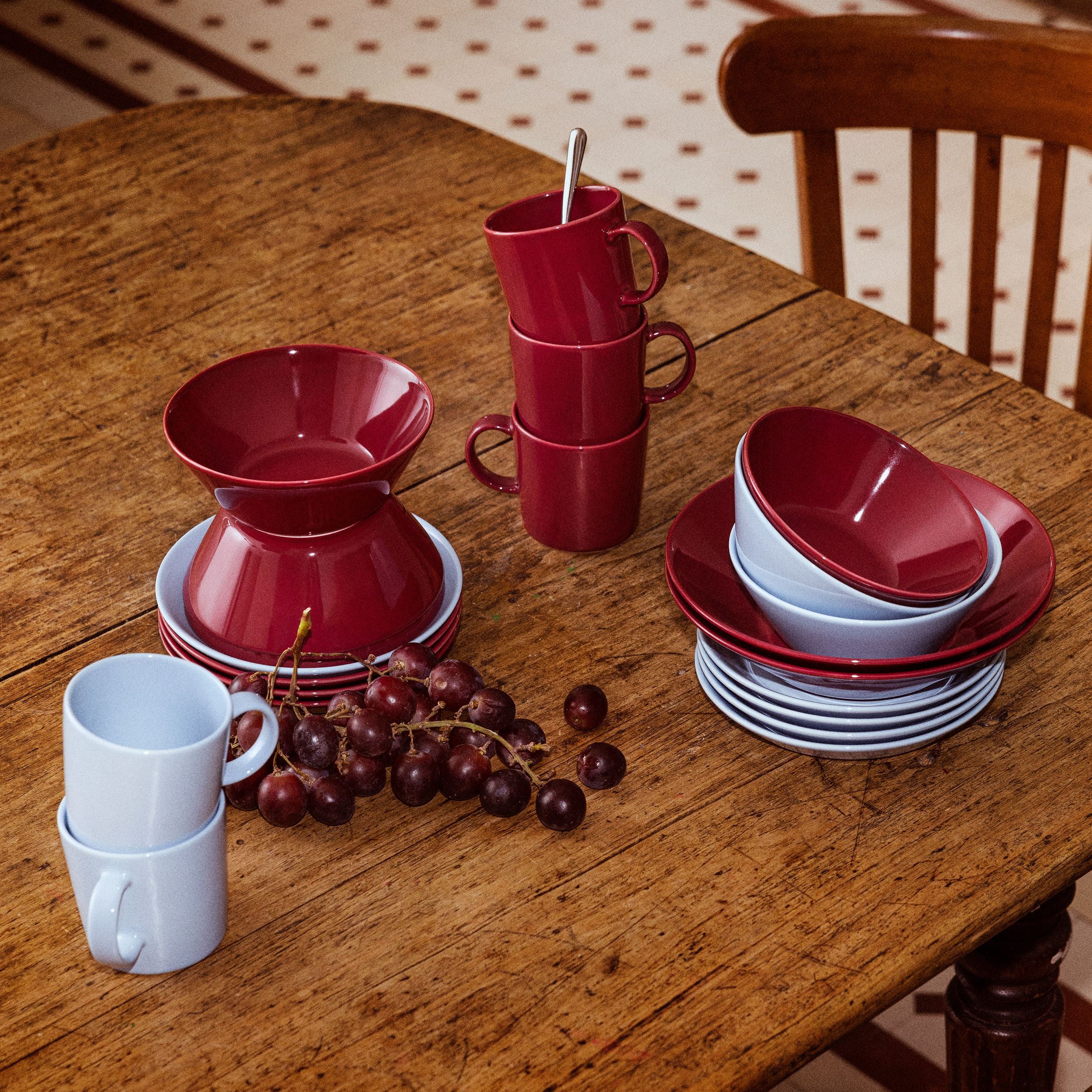 食器  TEEMA Bowl 15cm Red Teema bowl 15cm cherry | Iittala