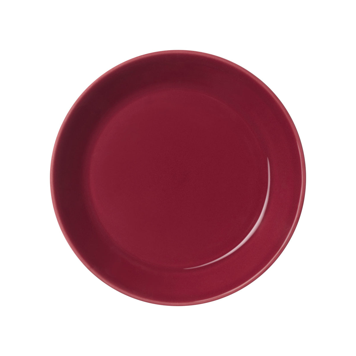 Teema plate 17cm cherry