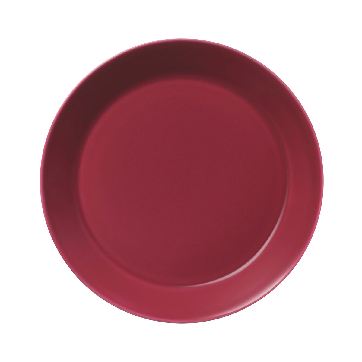 Teema plate 21cm cherry