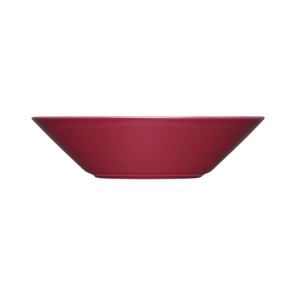 Teema plate deep 21cm cherry