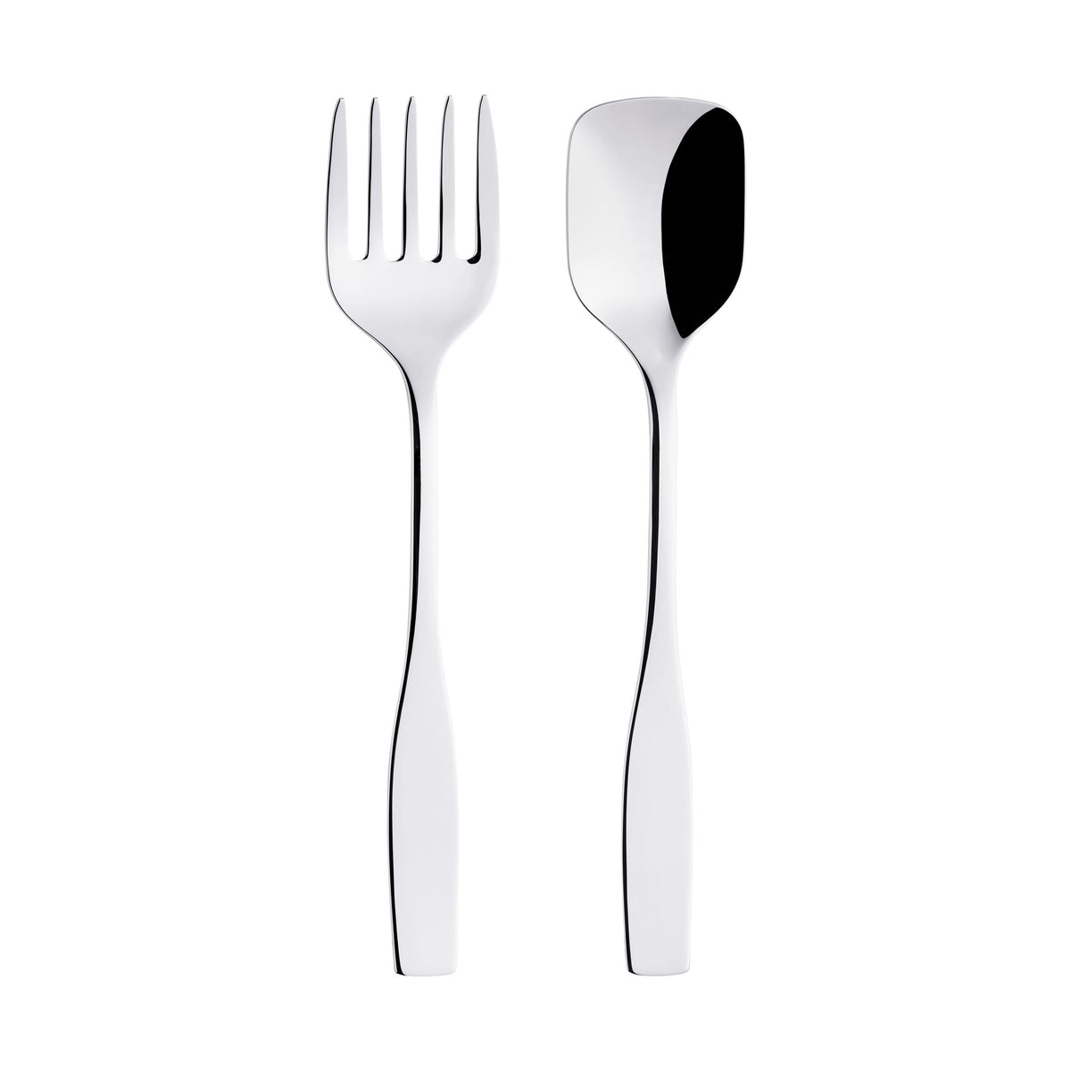 Citterio 98 serveerset 2-delig spiegel - Citterio 98 serving set 2set mirror