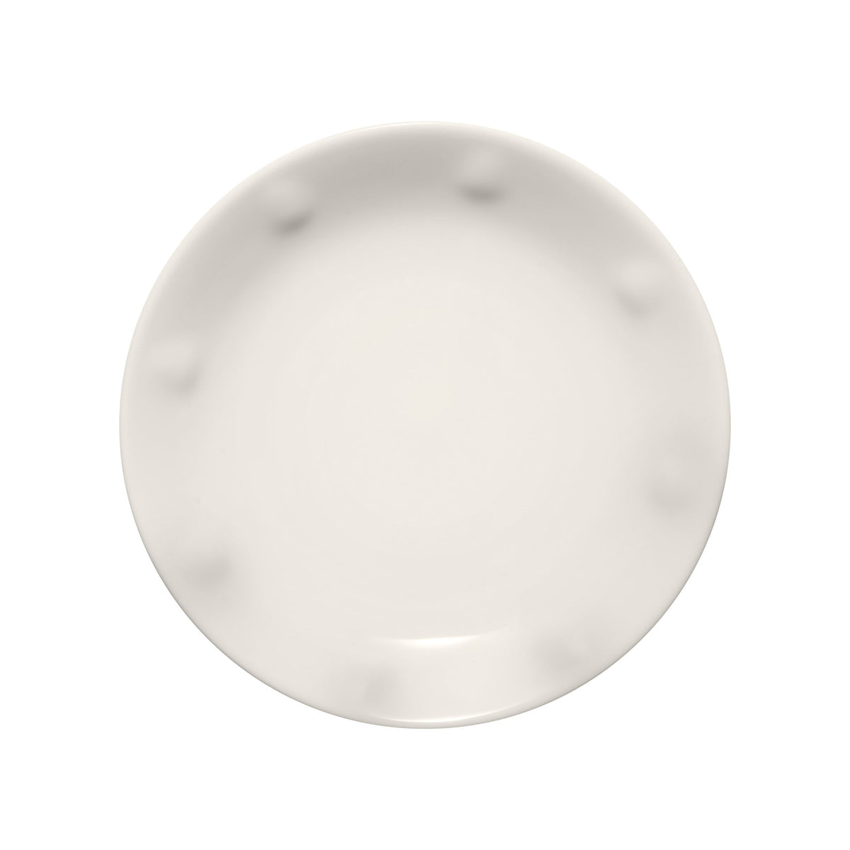 Solare plate 18cm white