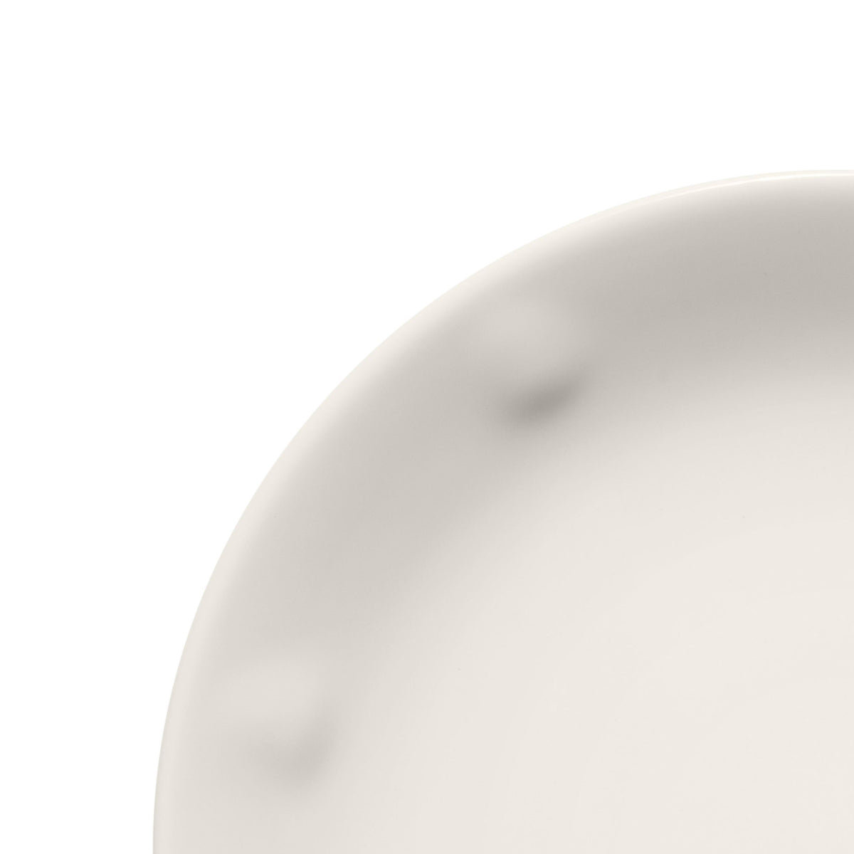 Solare plate 18cm white