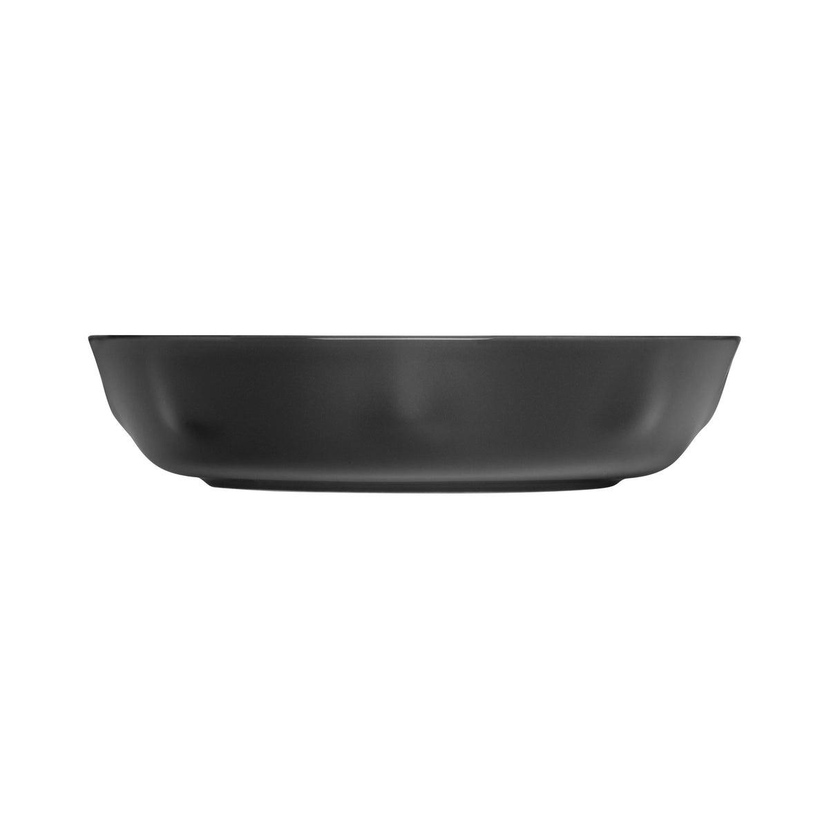Solare plate deep 22cm steel grey