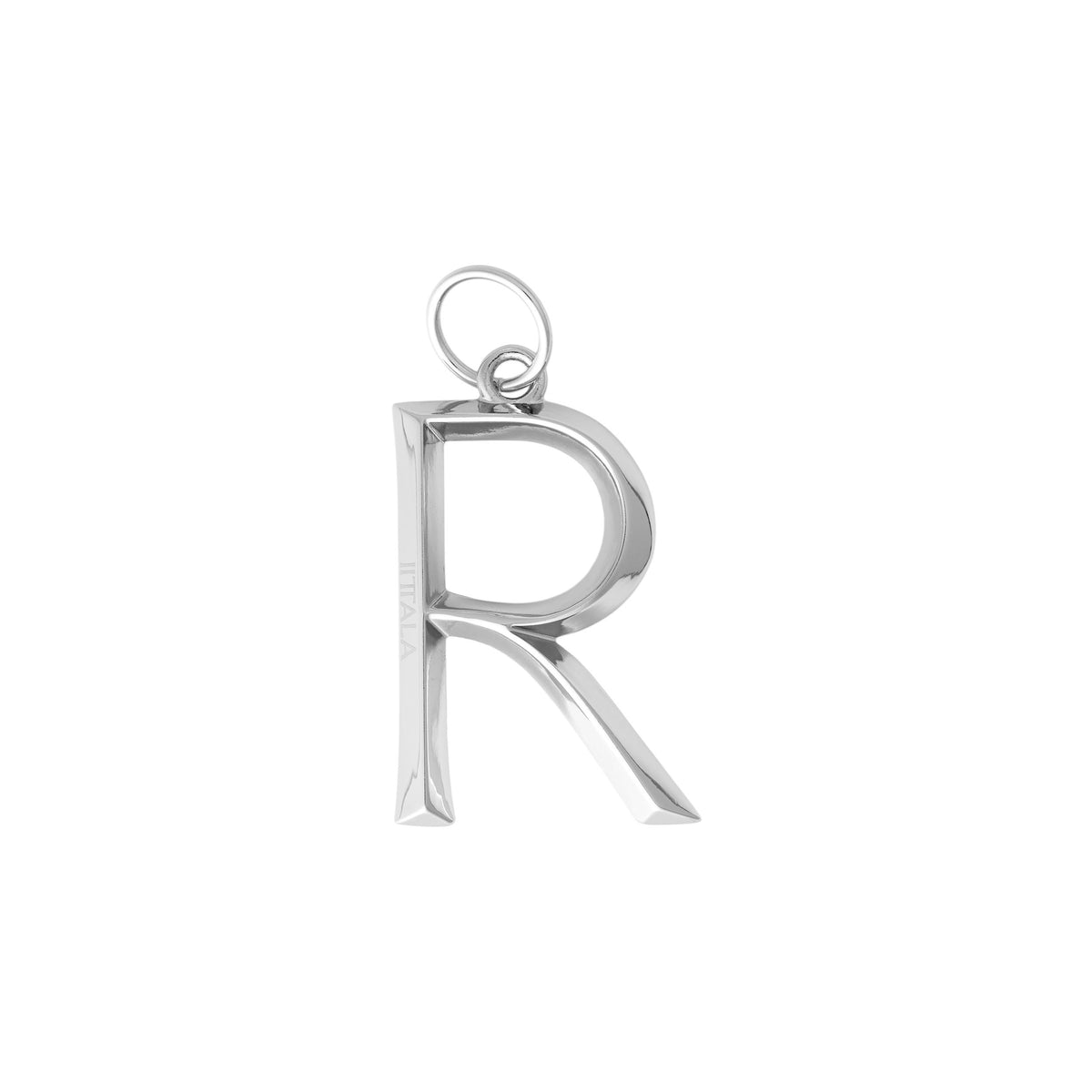 Iittala Buchstabenanhänger R 5cm Metall - Iittala letter charm R 5cm metal