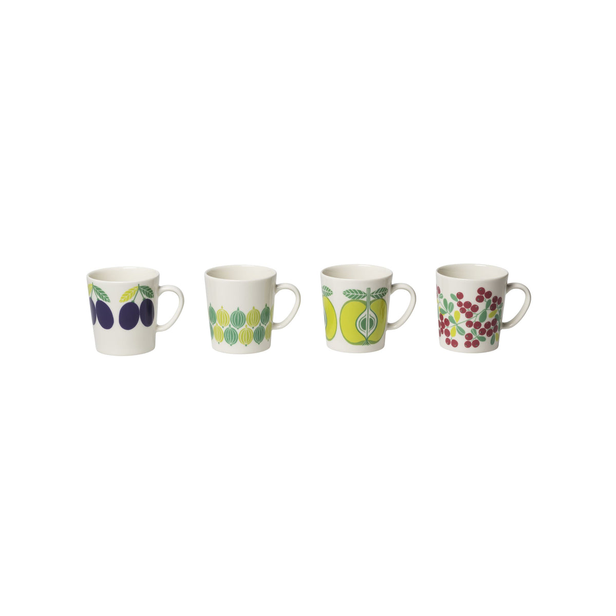 Pomona mug set 0,3L 4set