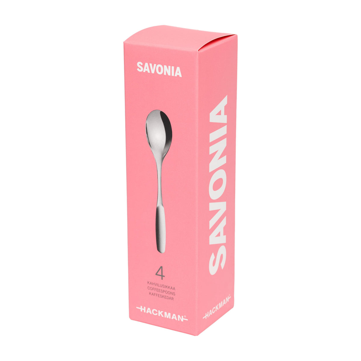 Savonia coffee spoon 4-pack - Savonia coffee spoon 4pc promo