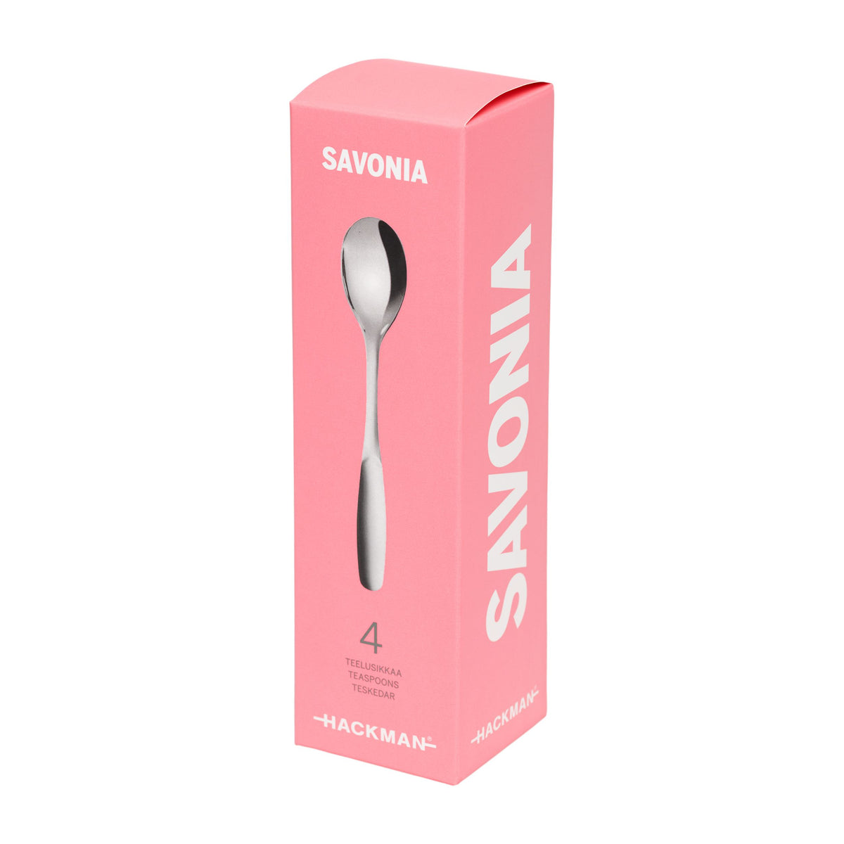 Savonia tea spoon 4-pack - Savonia tea spoon 4pc promo