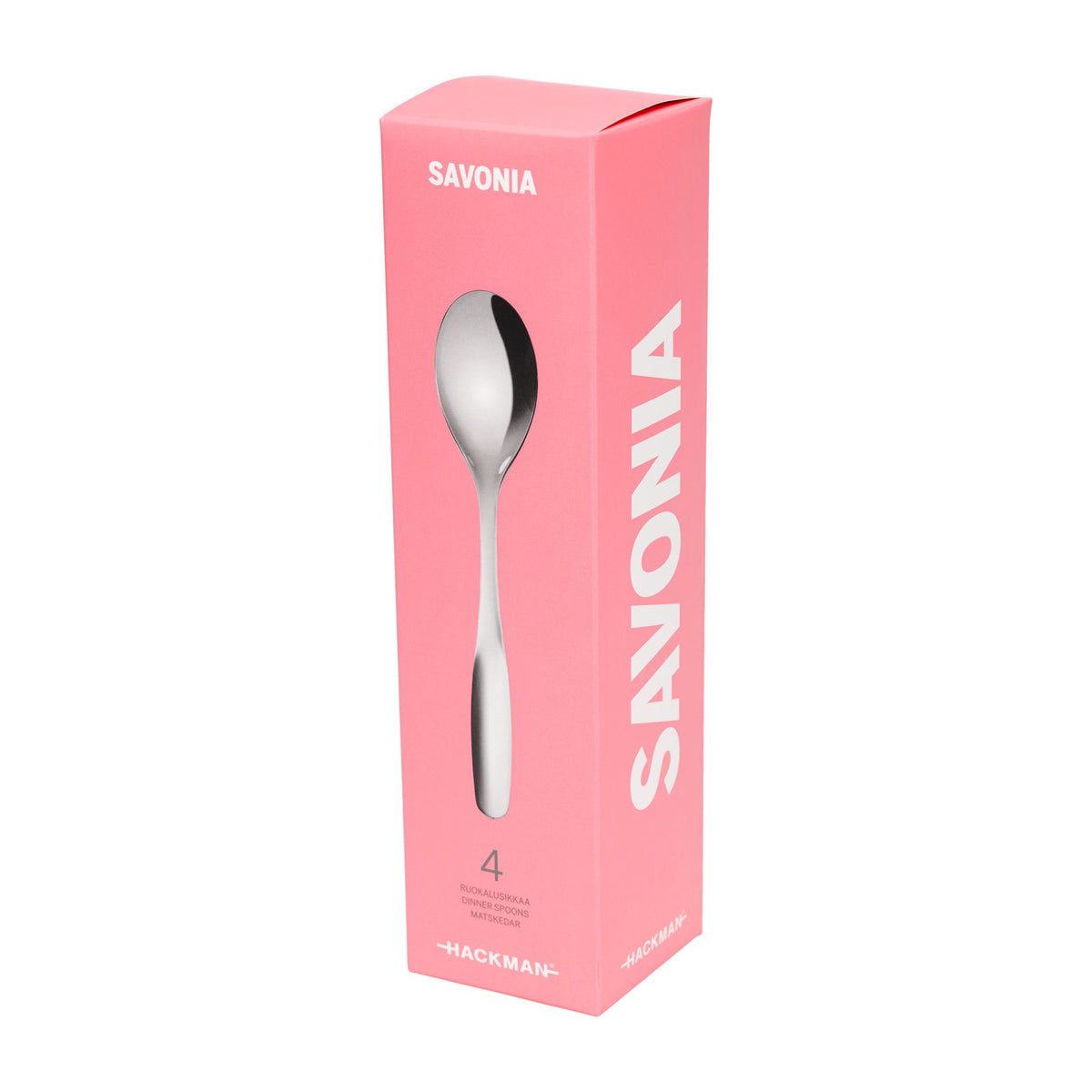 Savonia dinner spoon 4-pack - Savonia dinner spoon 4pc promo