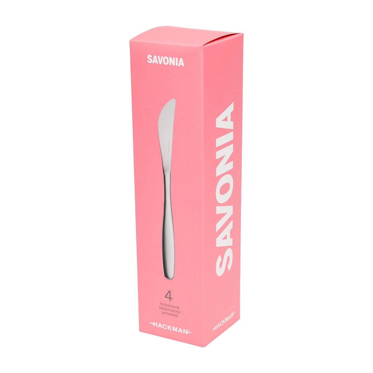 Savonia dinner knife 4-pack - Savonia dinner knife 4pc promo