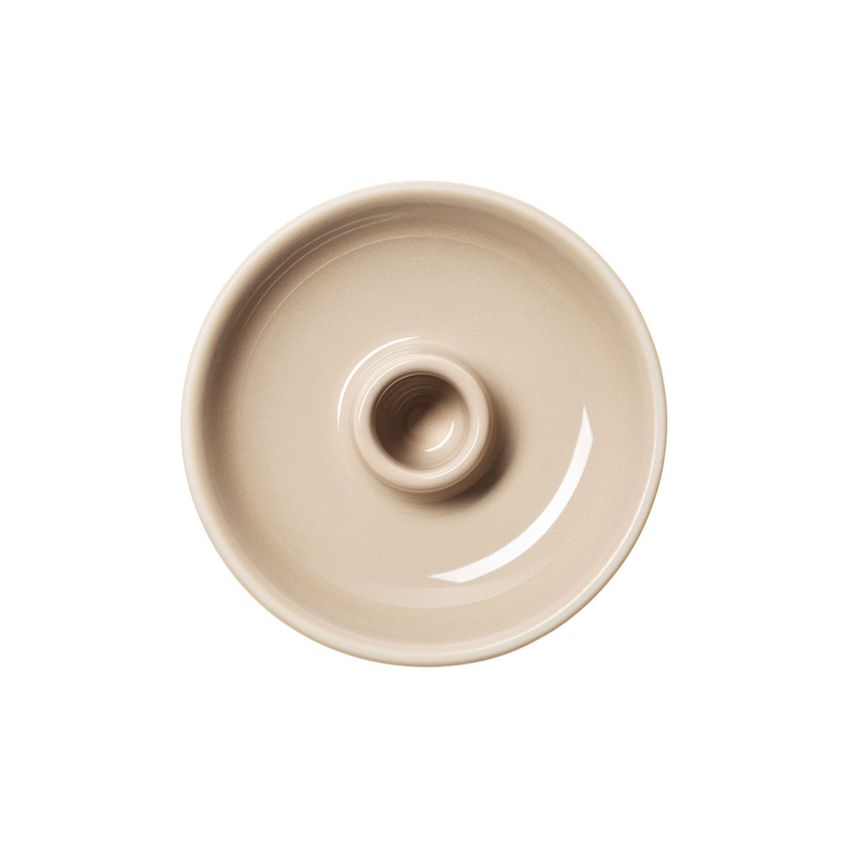 Kirnu candleholder 11x3,5cm beige