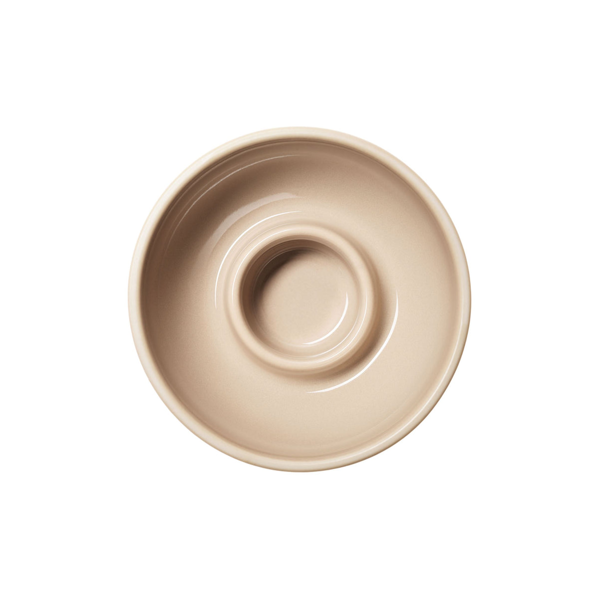 Kirnu tealight candleholder 11x5cm beige